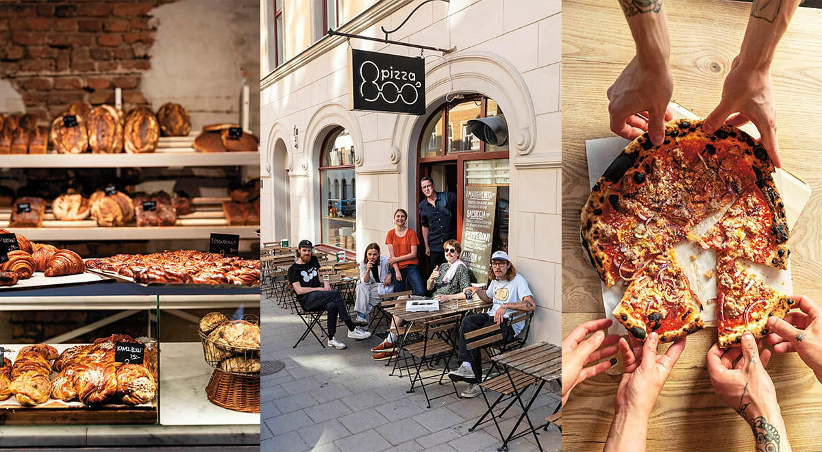 Här ska man äta och dricka i Stockholm om man är en foodie. Foto: Fredrik Skogkvist