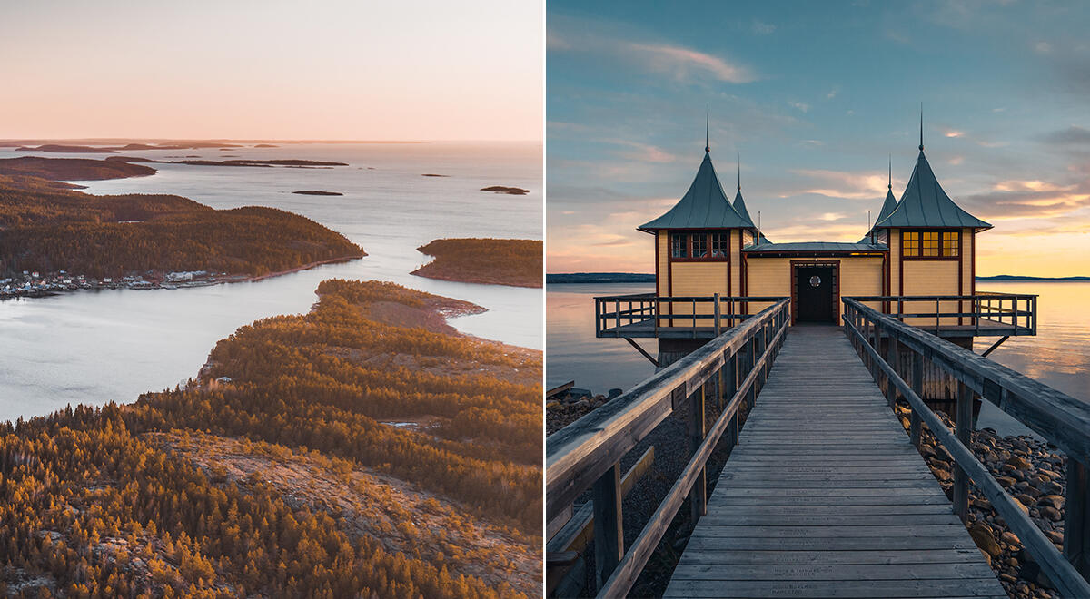 Ulvöarna och Sjurberg är två av åtta udda destinationer som rankas högt i Sverige av Google. Foto: Tobias Hägg