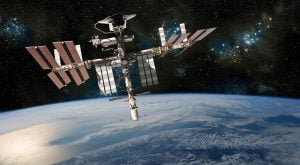 Den internationella rymdstationen. Foto: Gettyimages / Marc Ward.