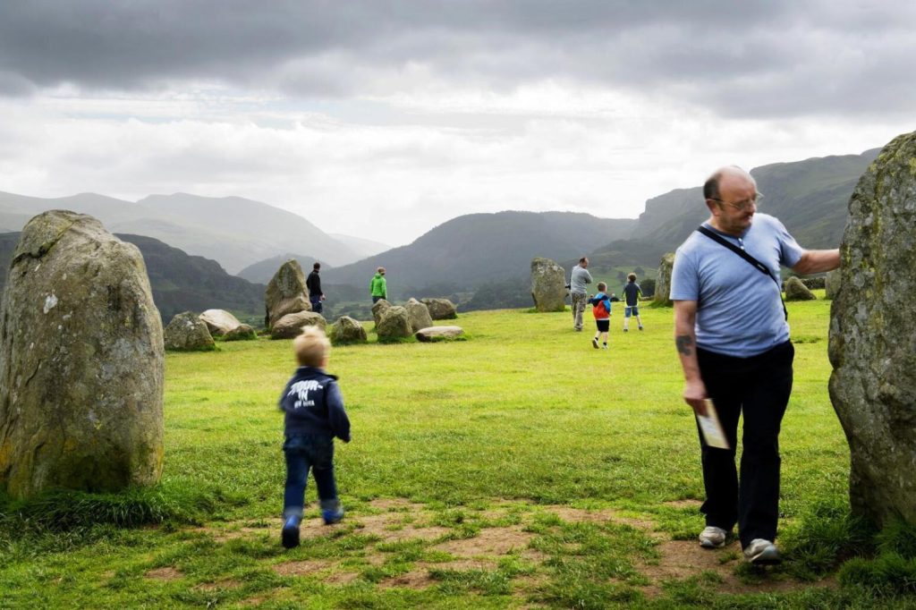 Castle Rigg Stone Circle.