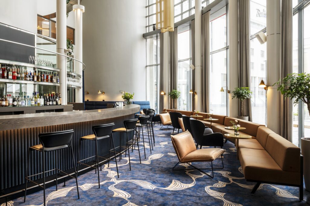 Vain Radisson Blu Royal Hotel, Helsinki markkinointiin. Lisätietoa Sokotel markkinointi.