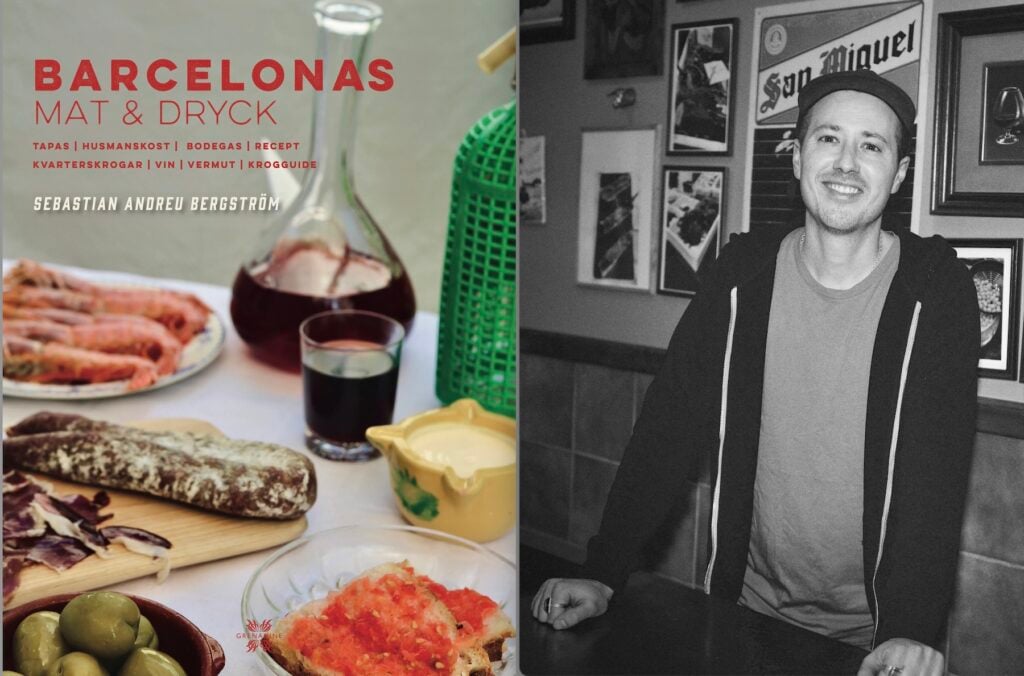 Bokomslag och författaren.